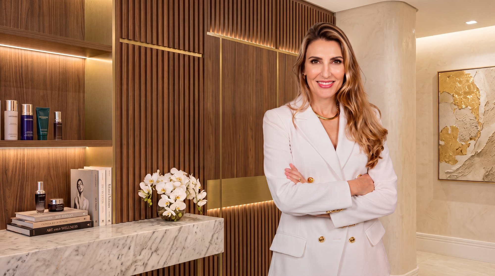 Dra. Bianca Lisboa Corso no consultório